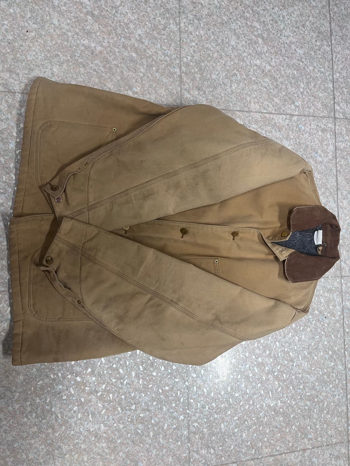 칼하트 초어코트 6BLC 덕자켓 상품이미지6