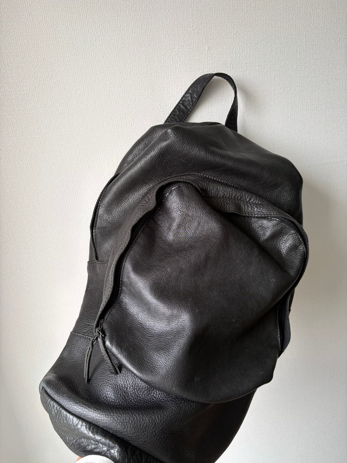 morgan parish leather backpack 가죽 가방 상품이미지9