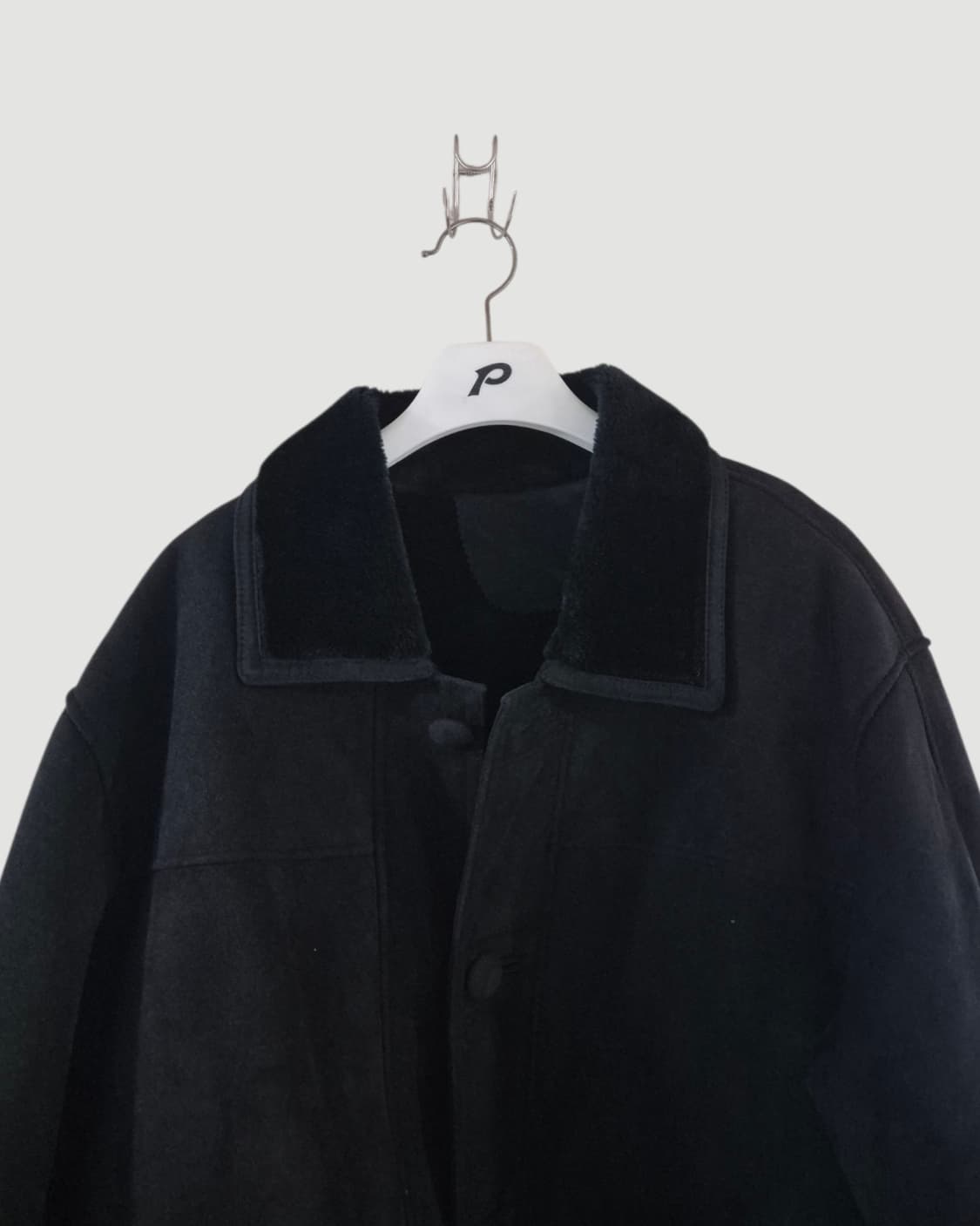 [100~105]진화모피 샤무드 무스탕자켓 상품이미지2