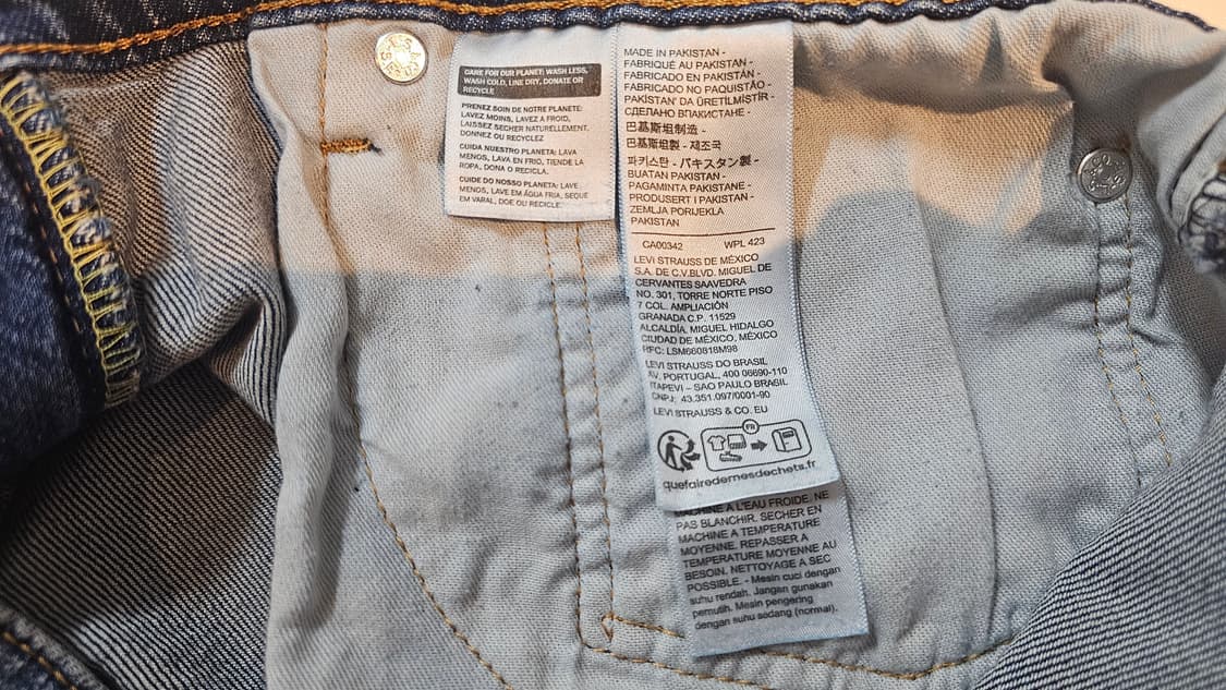 리바이스 517 ,w34 L30 상품이미지5