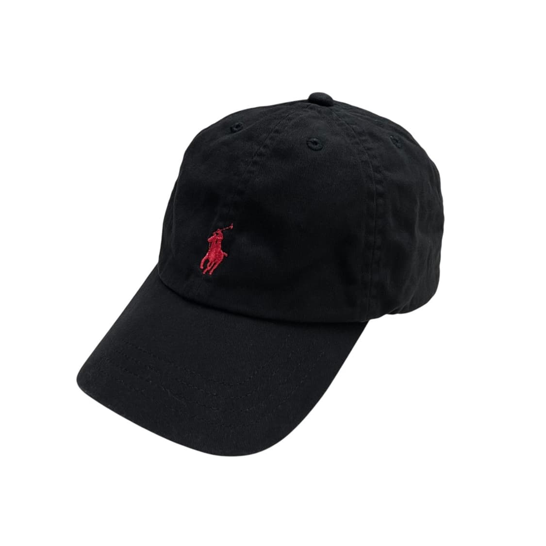 폴로 랄프로렌 레드포니 블랙 볼캡 상품이미지5