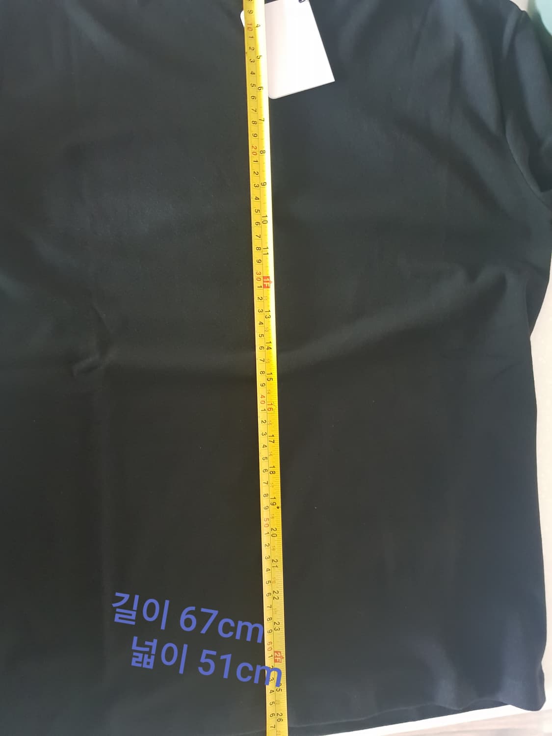 로에베(LOEWE)의 블랙 하이넥 탑 ,반팔 상품이미지4
