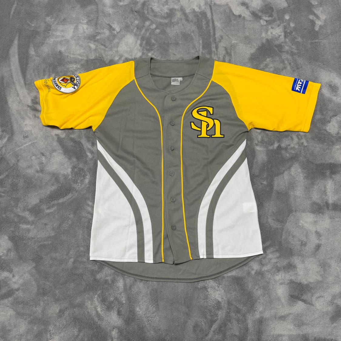 후쿠오카 소프트뱅크 호크스 야구 저지 유니폼 상품이미지1