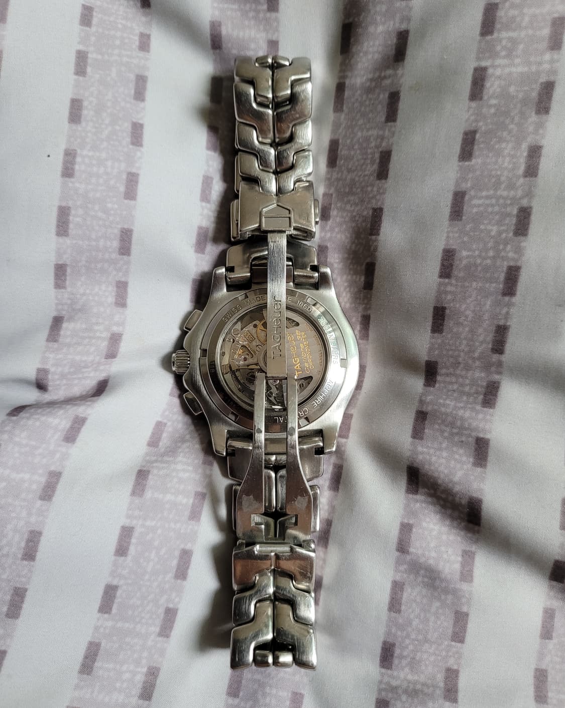 [정품] 테크호이어 손목시계 은장 한정판 상품이미지8