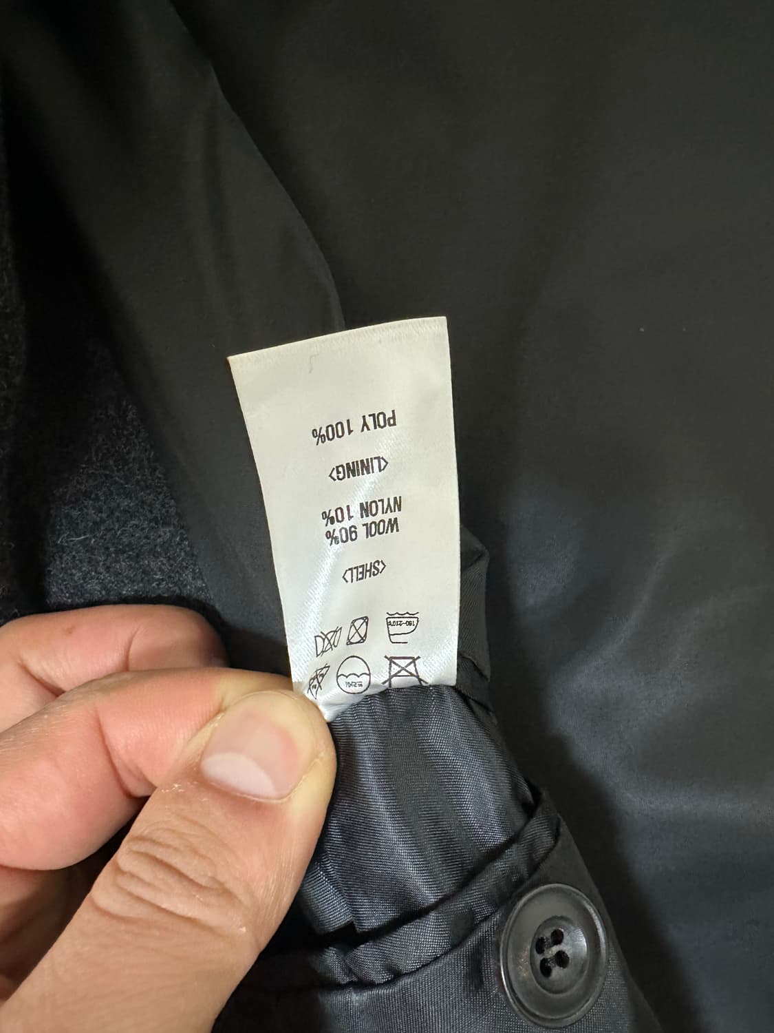 아워스코프 멜톤 울 더블 코트 상품이미지6