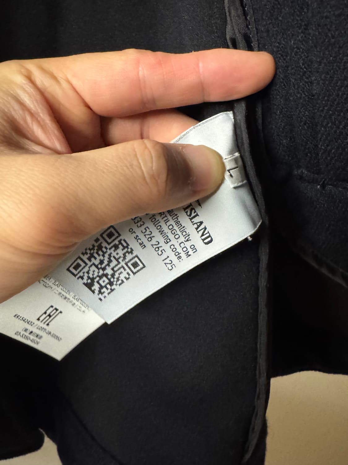 스톤아일랜드 Panno-R 4L 피코트 상품이미지6