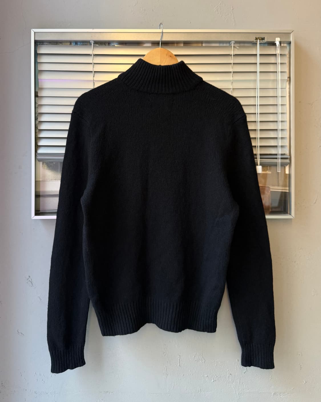 Polo Ralph Lauren angora half-zip knit 상품이미지6