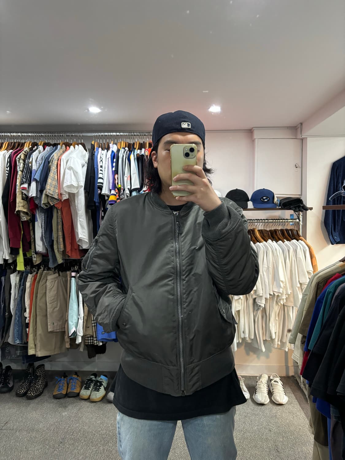 알파인더스트리 MA-1 항공점퍼 상품이미지9