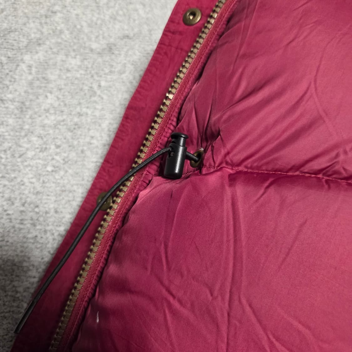 LLBean 엘엘빈 구스다운 야상 패딩 점퍼 L(100) 상품이미지7