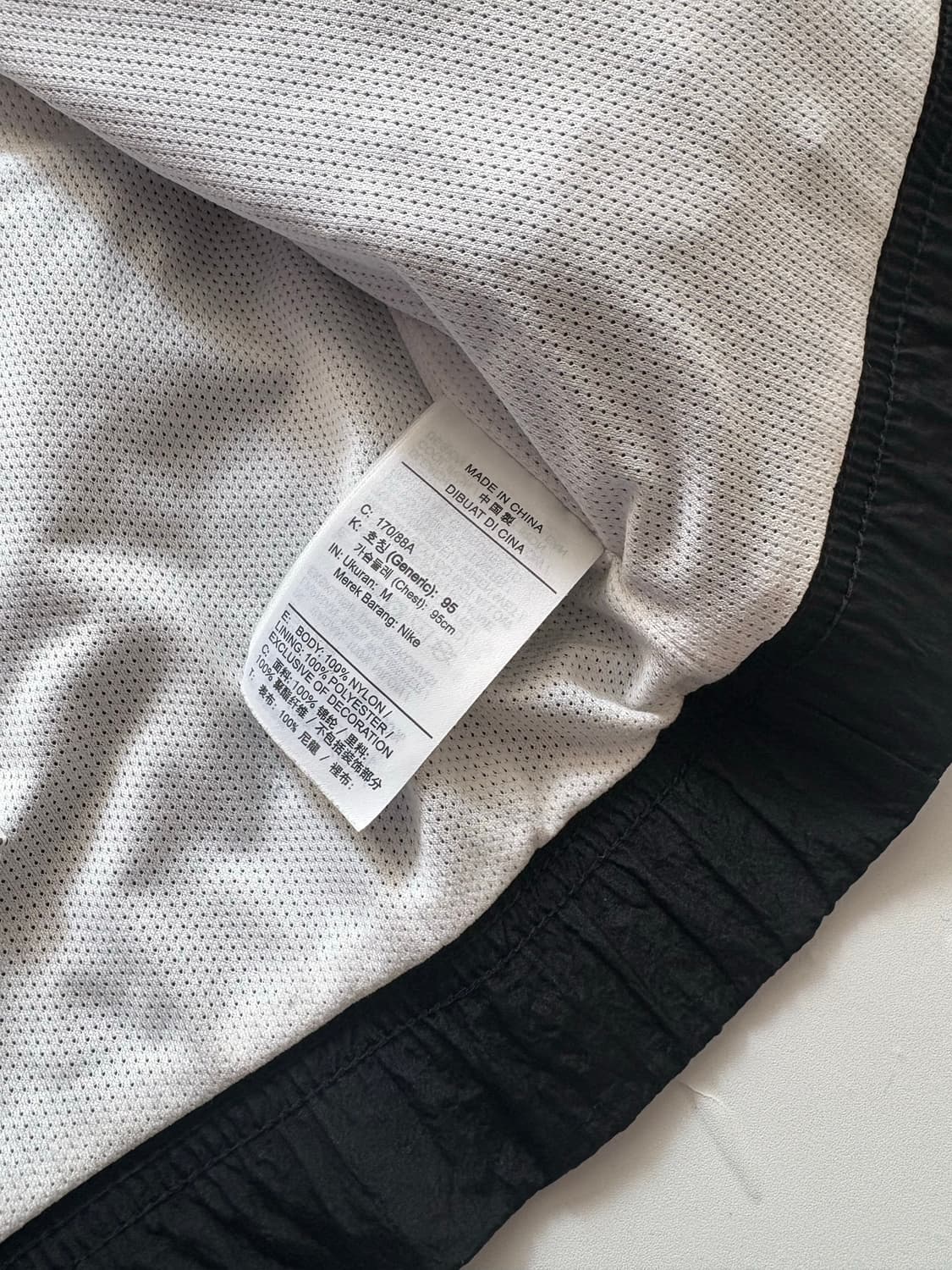 Nike 나이키 더블 스우시 윈드브레이커 상품이미지6