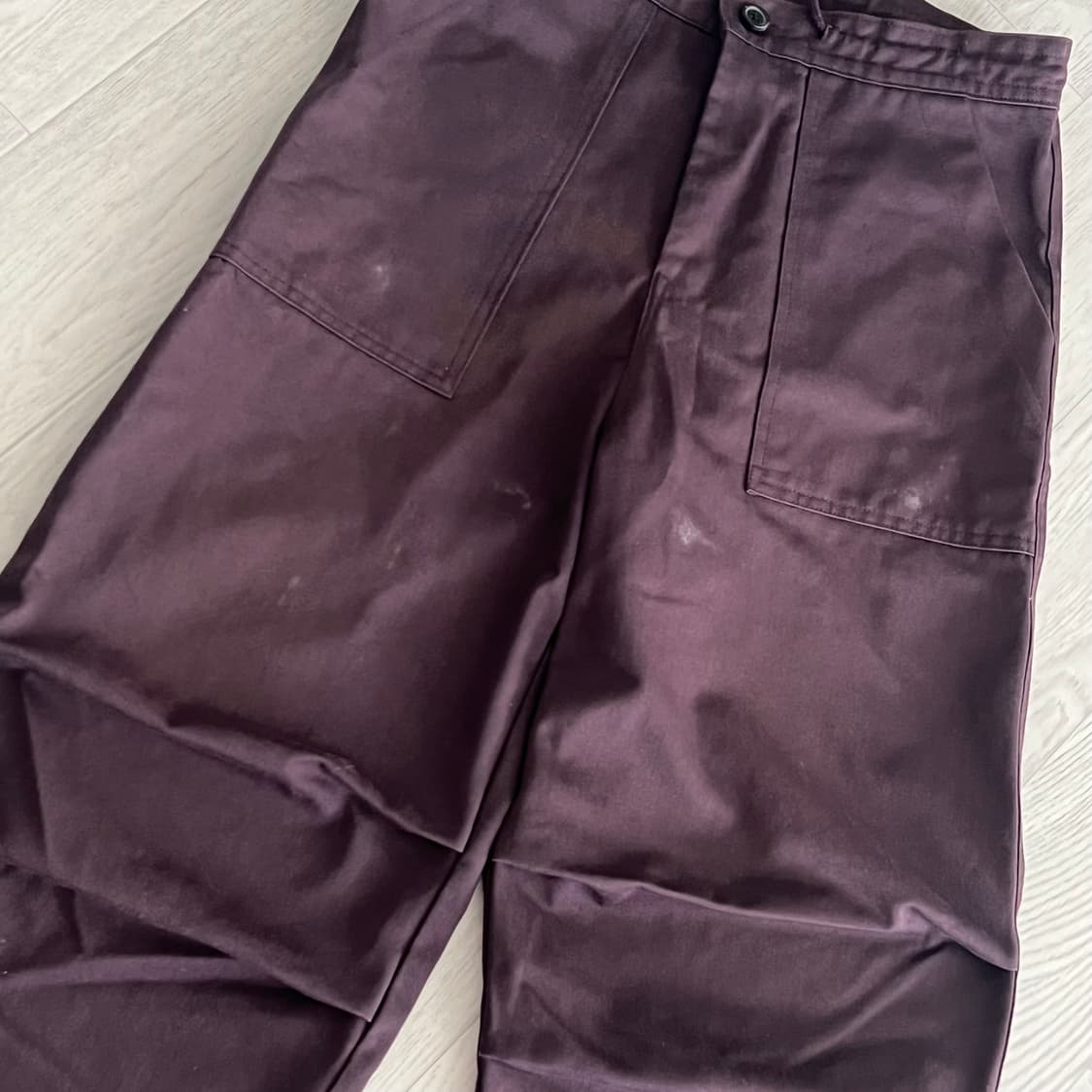 1 VTG 퍼플 팬츠 상품이미지4