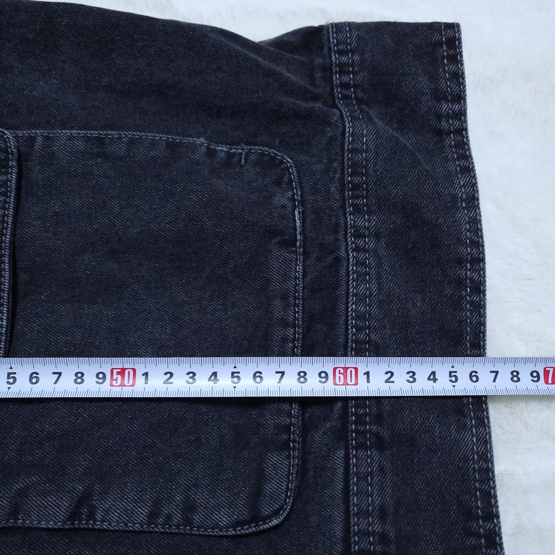 커스텀어클락 남성 데님자켓 L 0310 뽀샤샤 상품이미지5