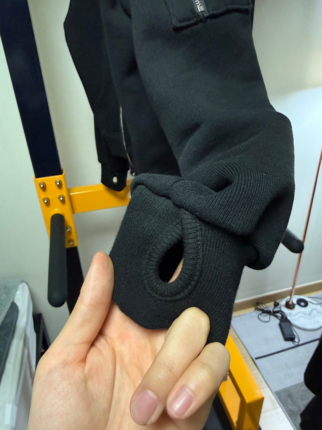 포그서비스 MA-1 HOODIE VER.1 1사이즈 상품이미지6