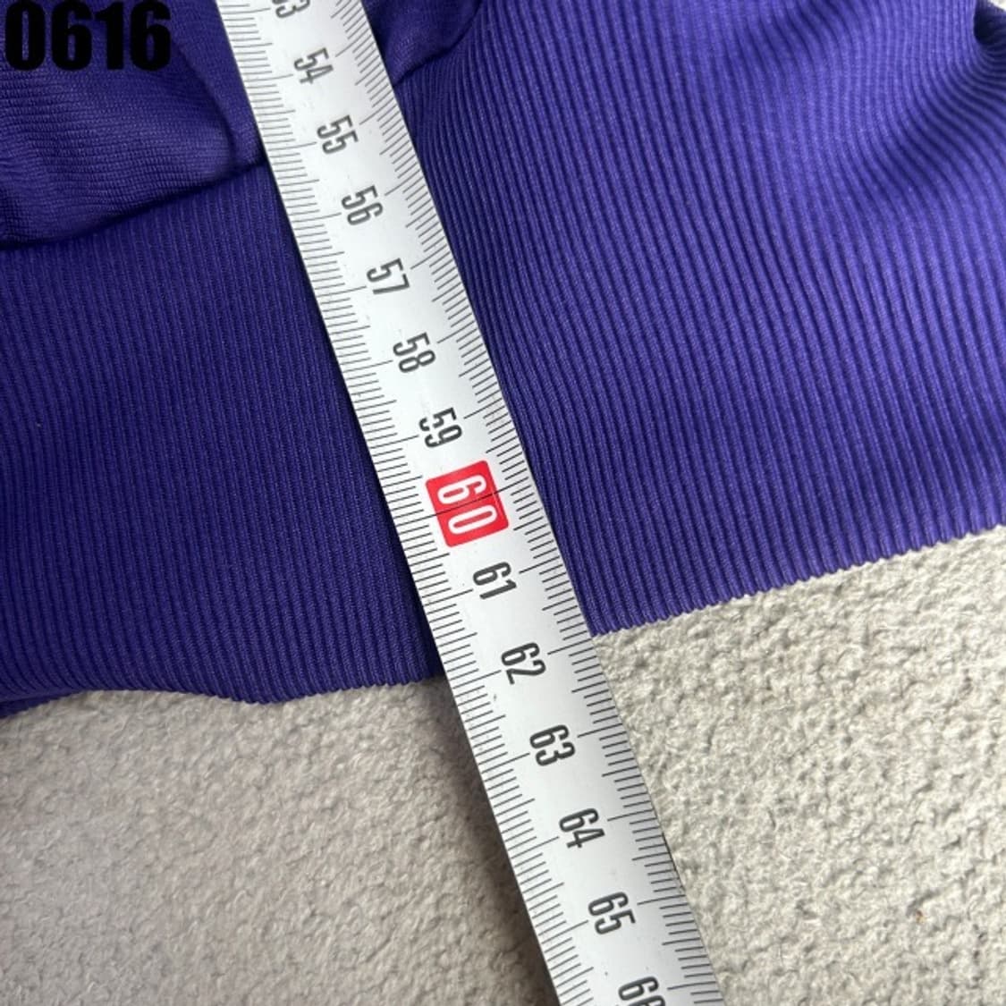 아디다스 보라색 삼선 져지  상품이미지5