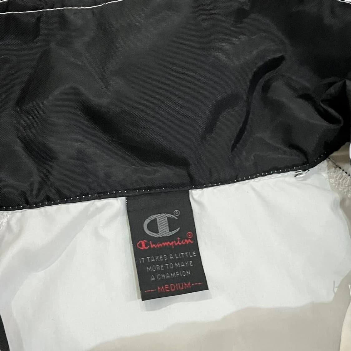 챔피온 화이트 바람막이 아노락 상품이미지9