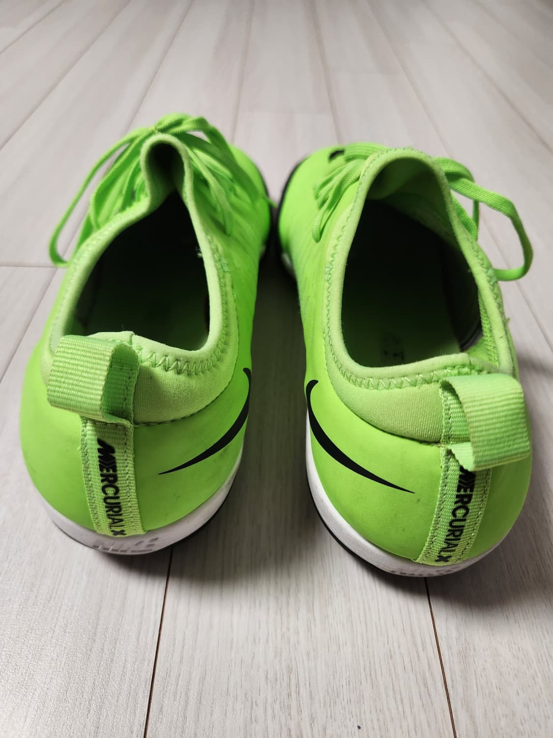 나이키 머큐리얼X 피날레2 TF NIKE 831975-301 사이즈280 상품이미지5