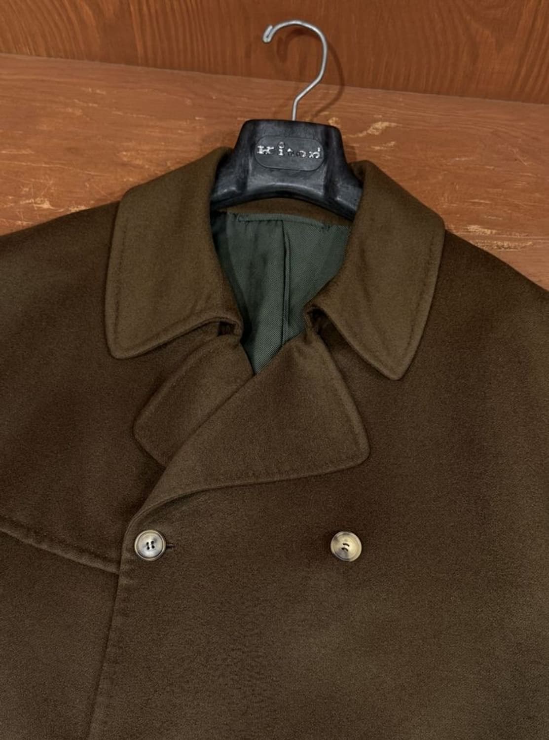 키톤 캐시미어 코트 상품이미지8