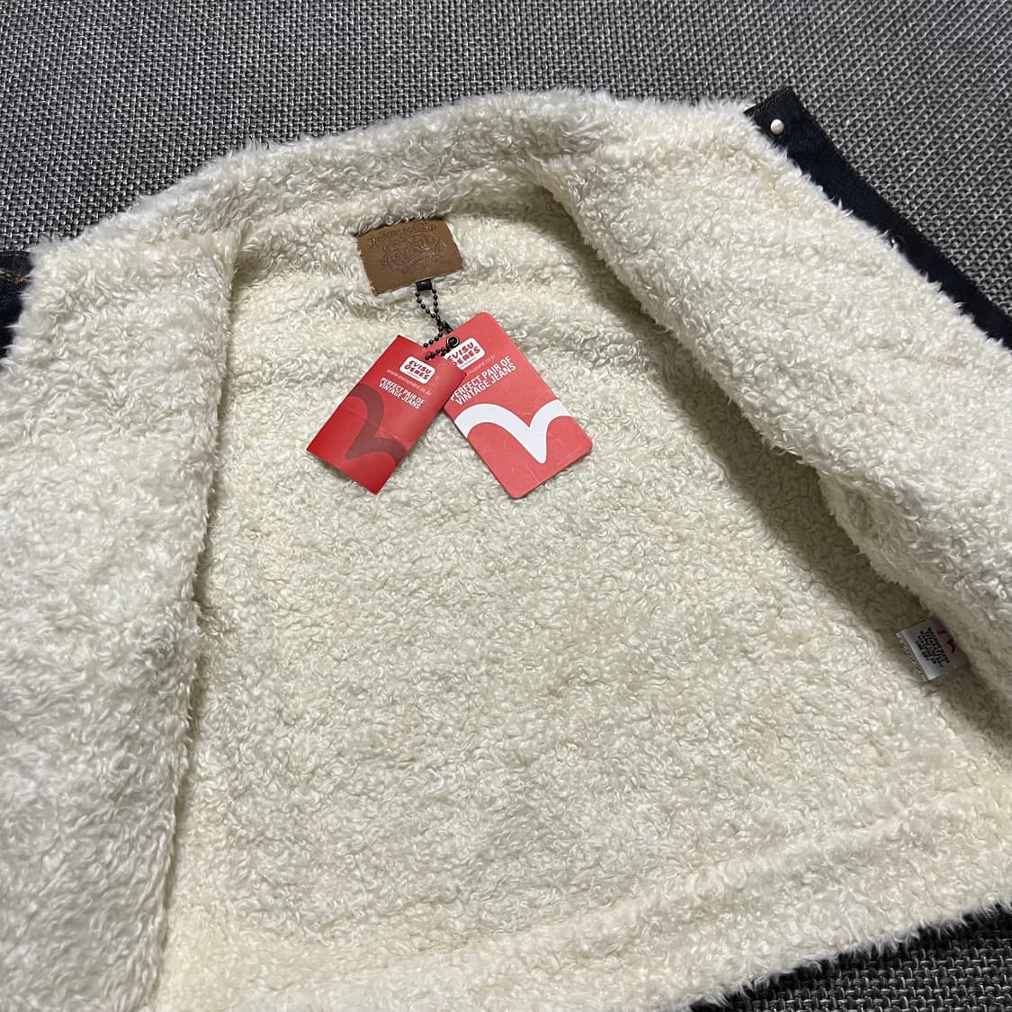 에비수 양털 자켓 새상품 상품이미지3