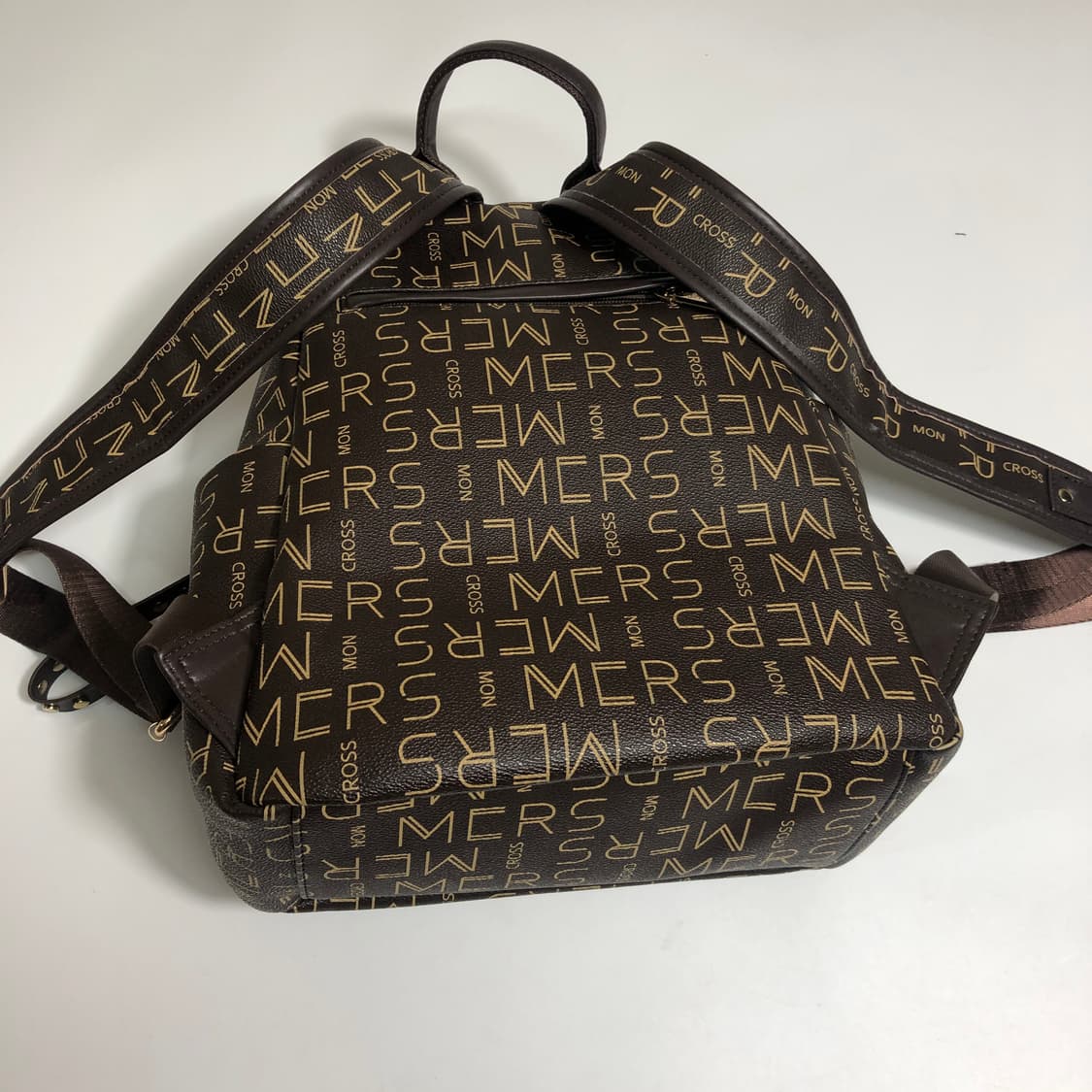 몽크로스 로고 백팩 상품이미지4