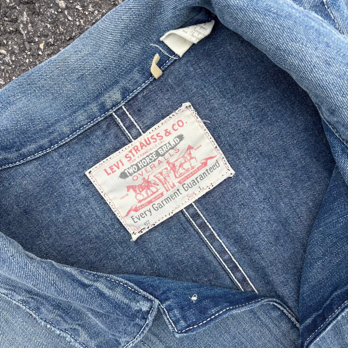  LVC 20s sack coat lot 67 상품이미지3