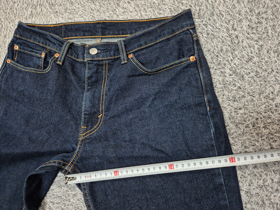 리바이스 511 남성 데님 팬츠 진청 32-32 상품이미지8