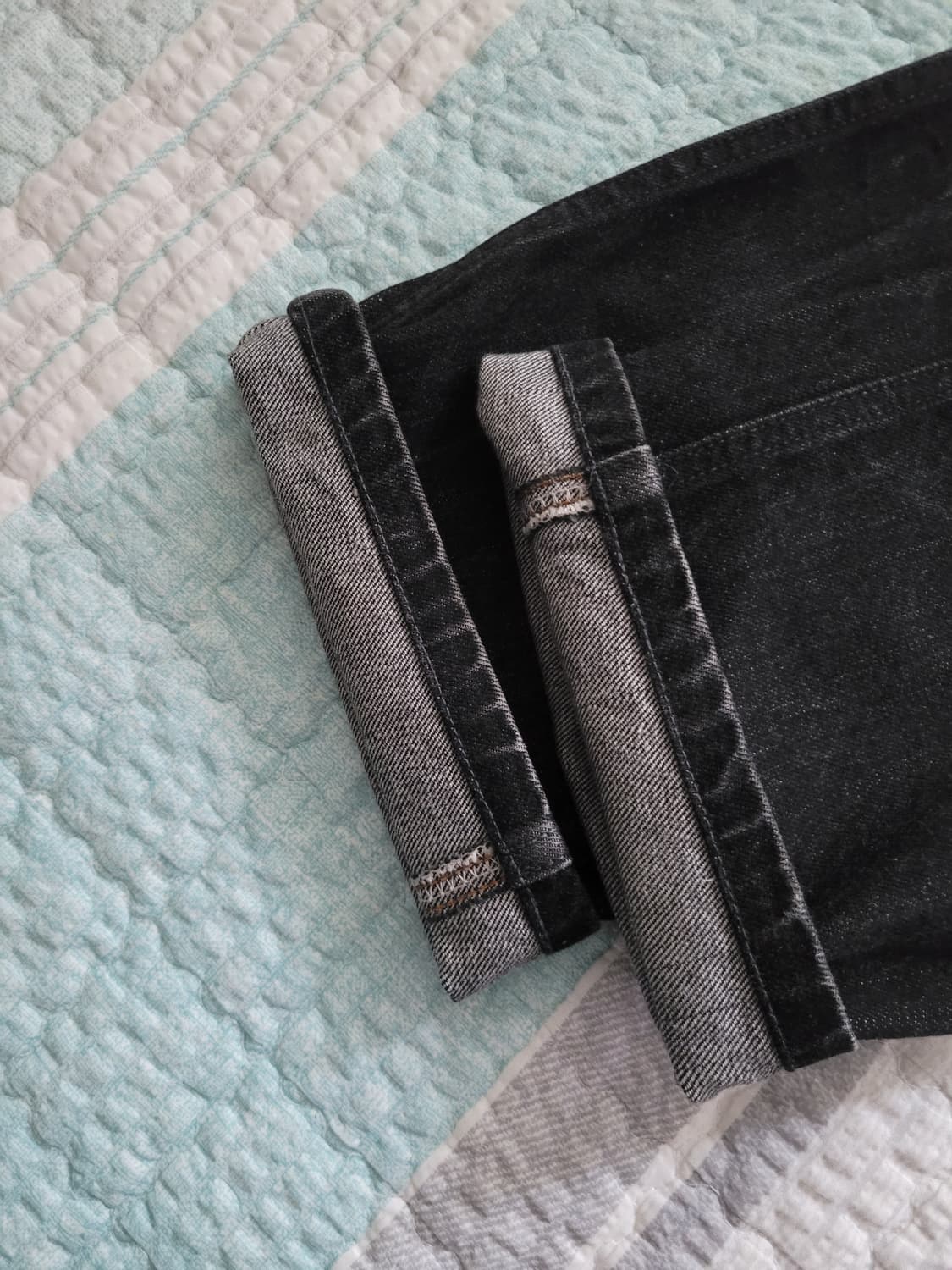 블루블루재팬 BlueBlueJapan 빈티지 블랙워싱진 34사이즈 상품이미지10