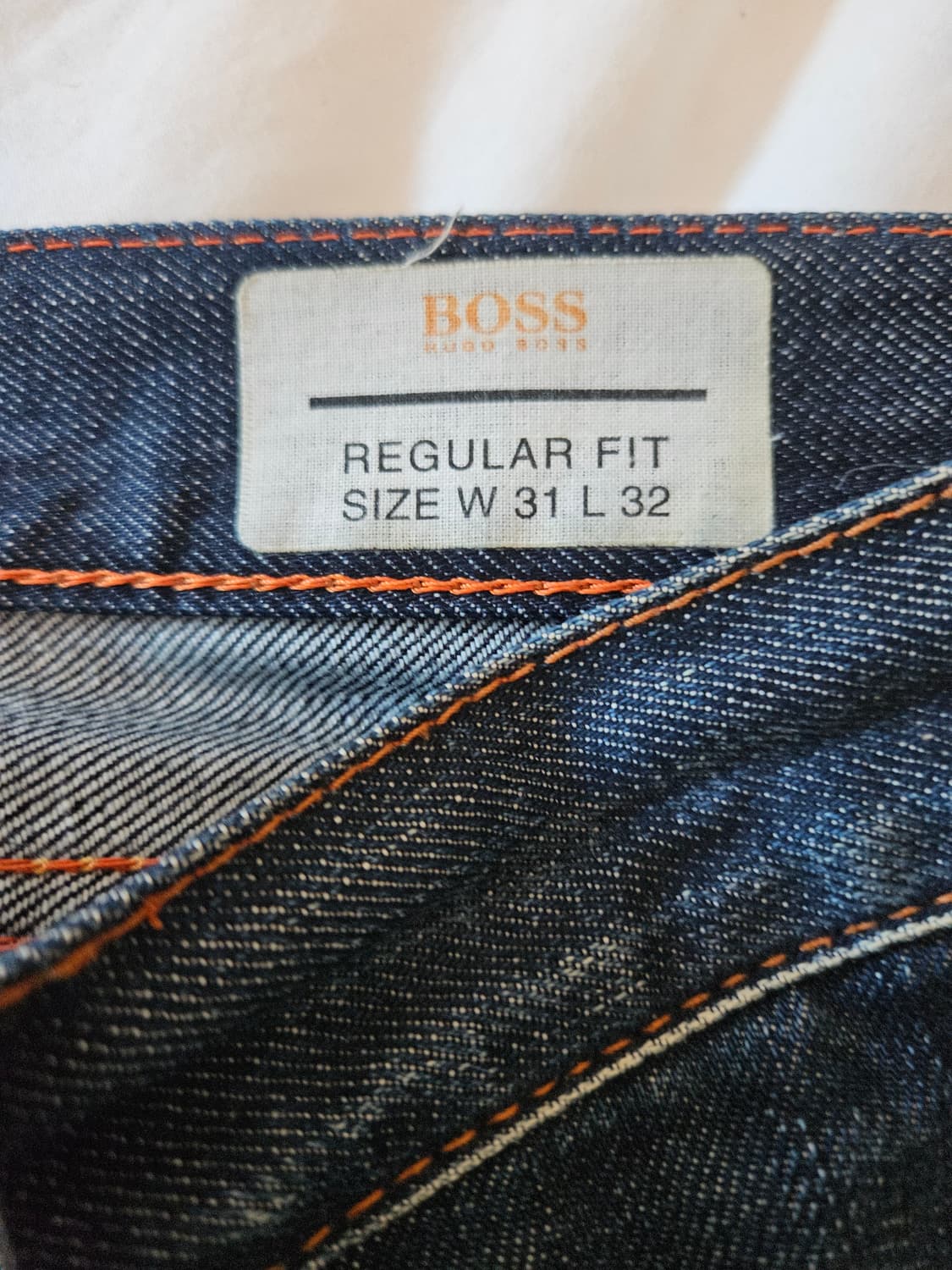 Hugo Boss 레귤러핏 청바지 w31 휴고보스 상품이미지4