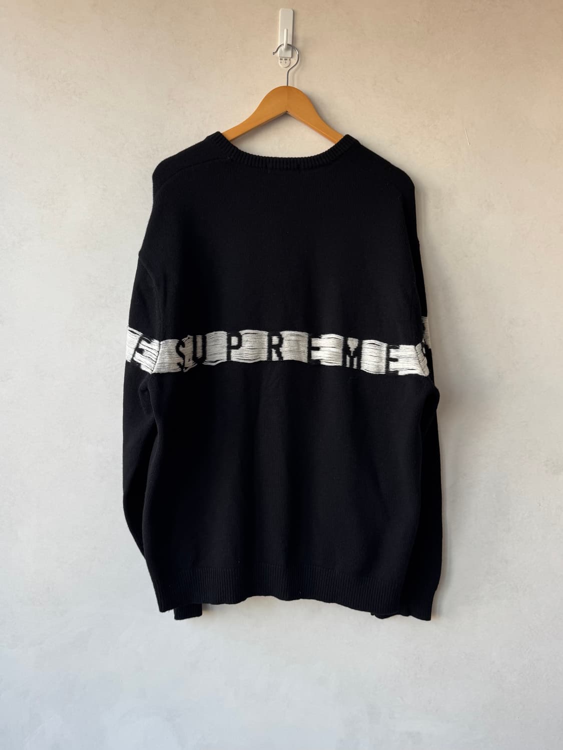 Ss21 슈프림 인사이드 아웃 로고 니트 상품이미지7