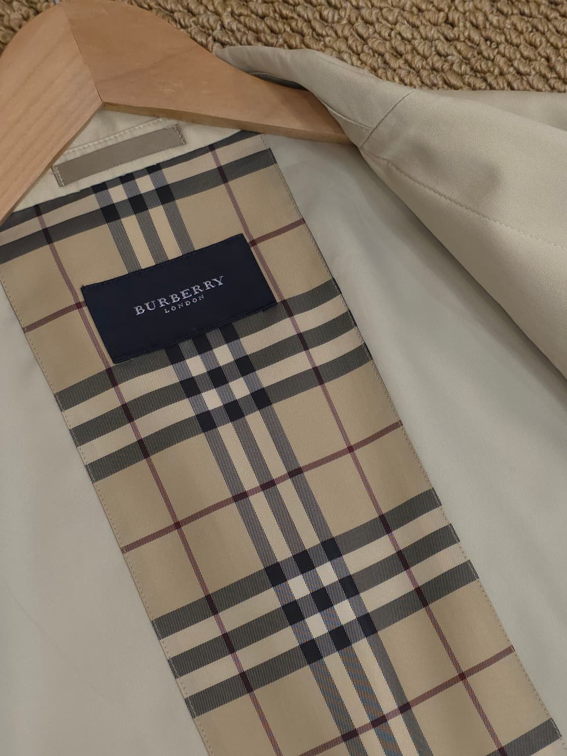 버버리런던 면자켓 상품이미지6