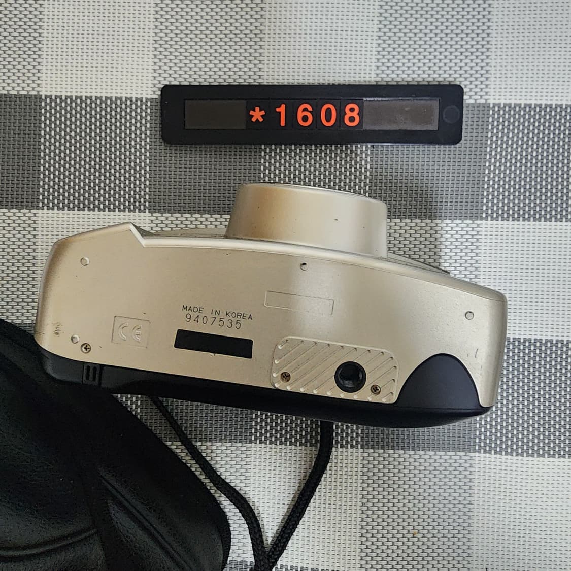 삼성캐녹스 Z 145 2 필름카메라 파우치포함 상품이미지4