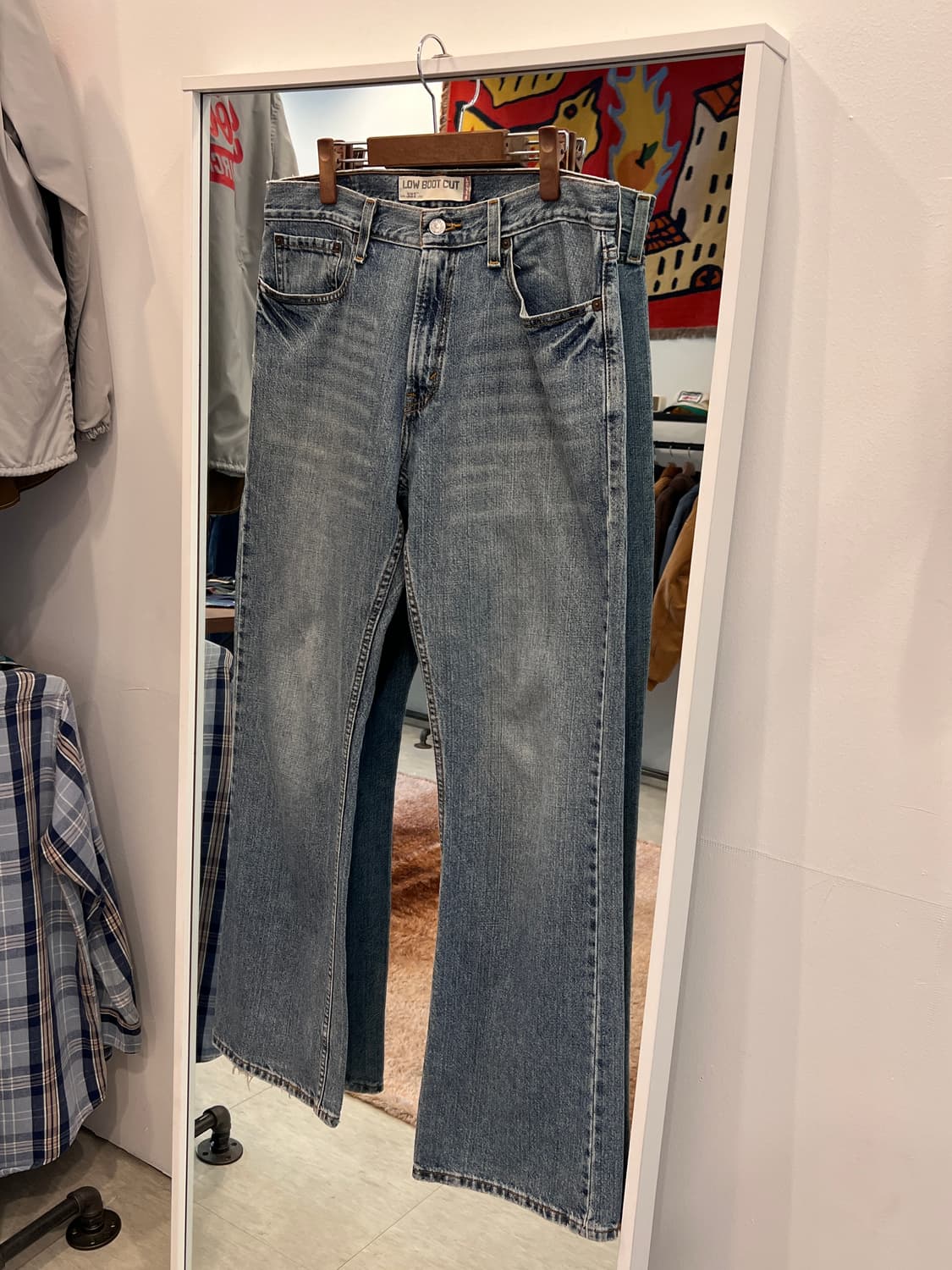 00s Levis 리바이스 527 빈티지 데님 팬츠 (34inch) 상품이미지1