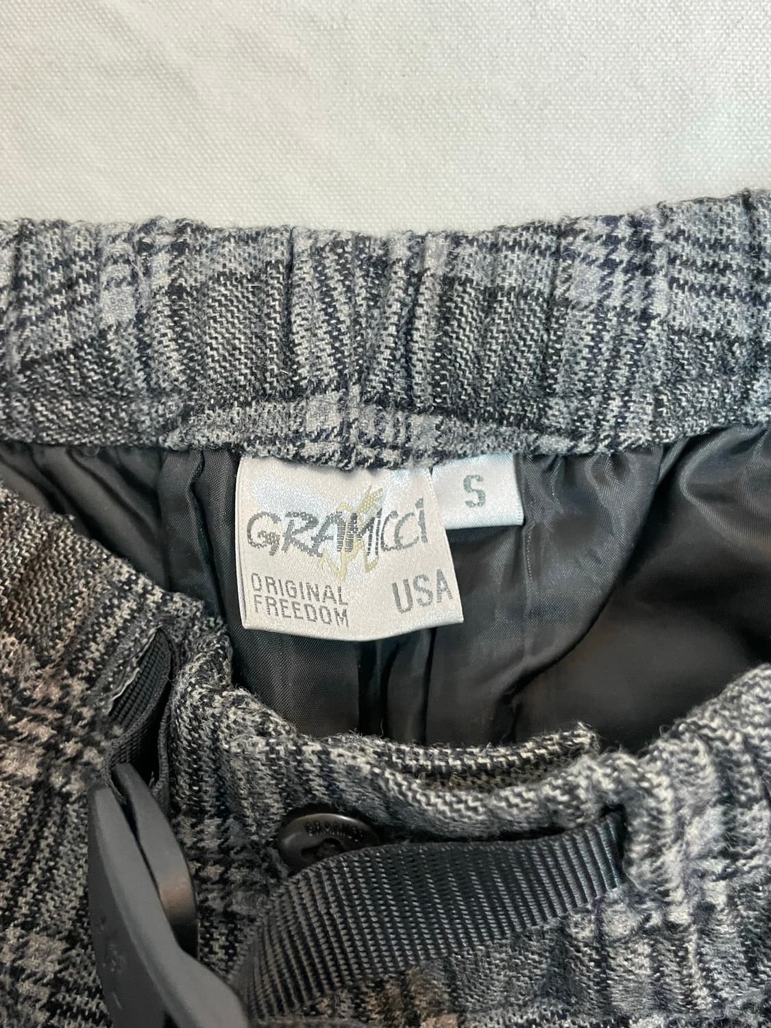 그라미치 체크 팬츠 상품이미지8