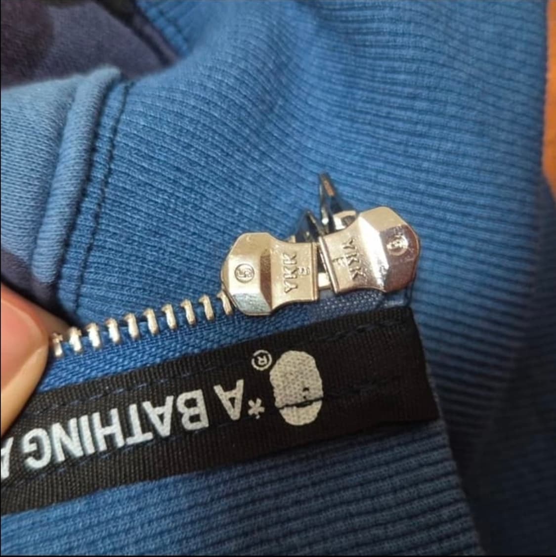 BAPE 베이프 더블샤크 후드집업  L 상품이미지7