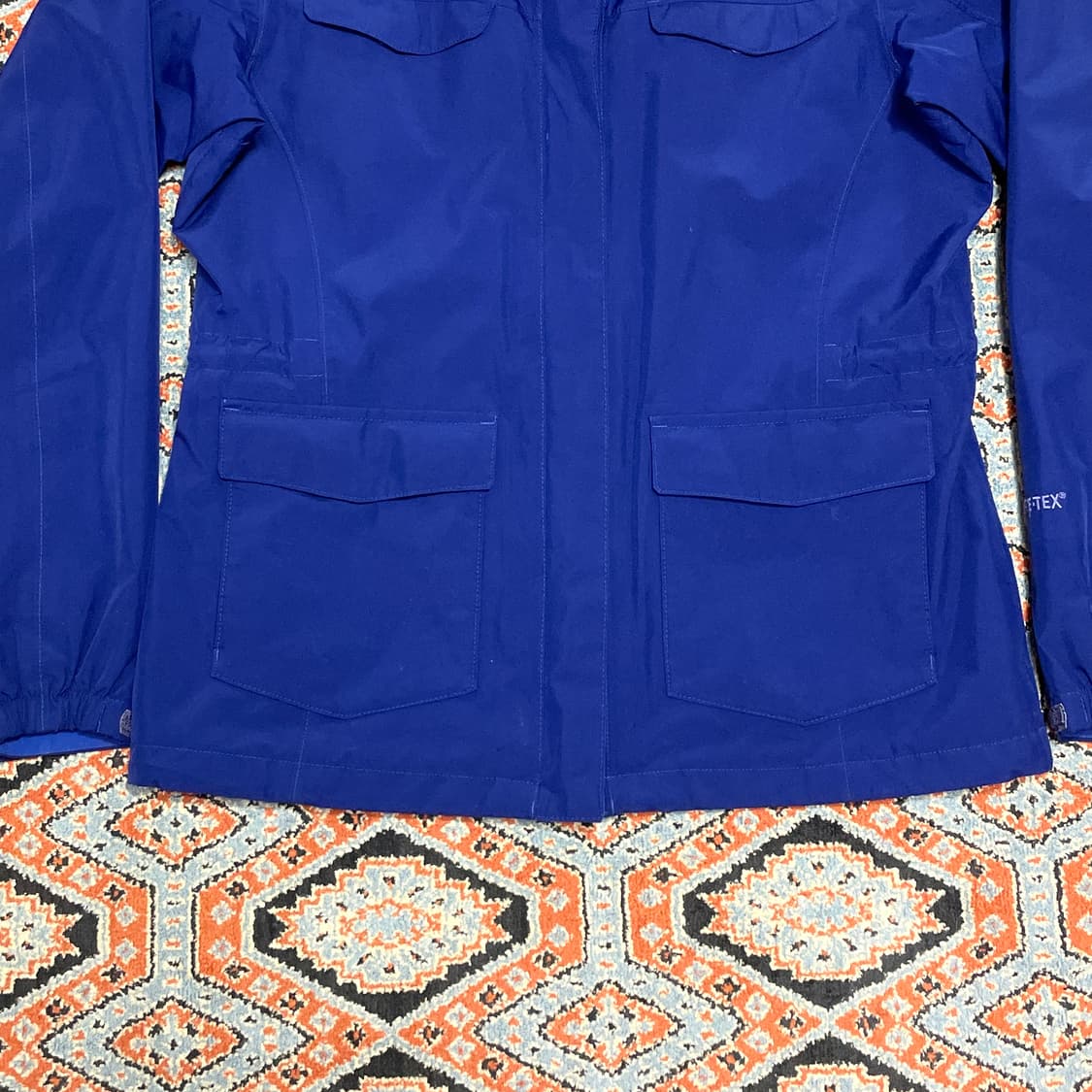 노스페이스 블루 포켓 고어텍스 바람막이 여성80  상품이미지3