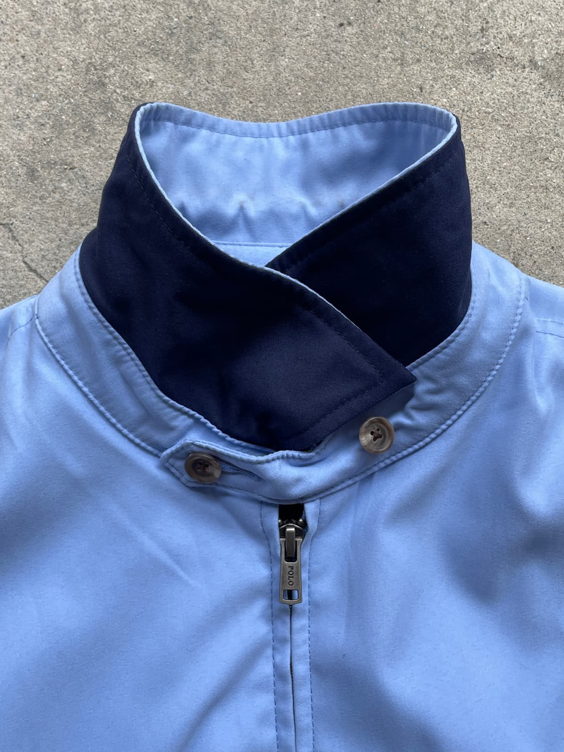 90s PRL Swing top Jacket_Lavender Blue 상품이미지7