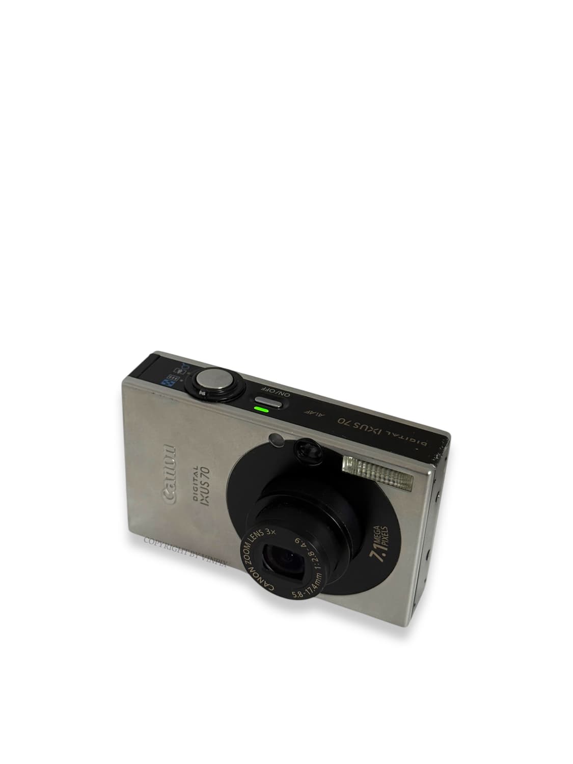 캐논 익서스 70(ixus 70,ixy 10) 디지털 카메라 디카 상품이미지3