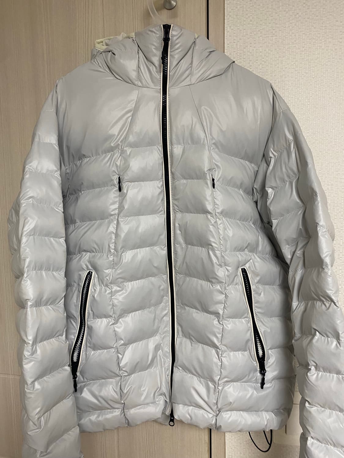 오와이 경량패딩 M 상품이미지2