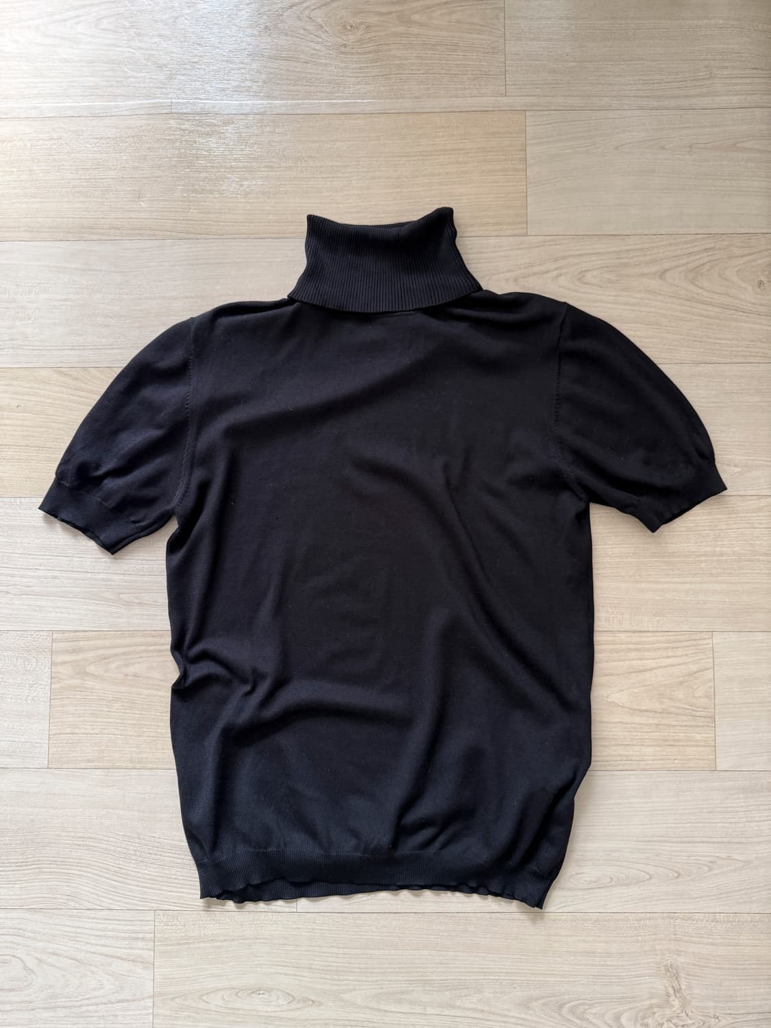 막스마라 반팔 터틀넥 실크 니트 상품이미지1