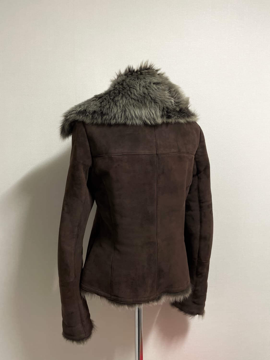 터키 메이드 양가죽 무스탕 상품이미지3