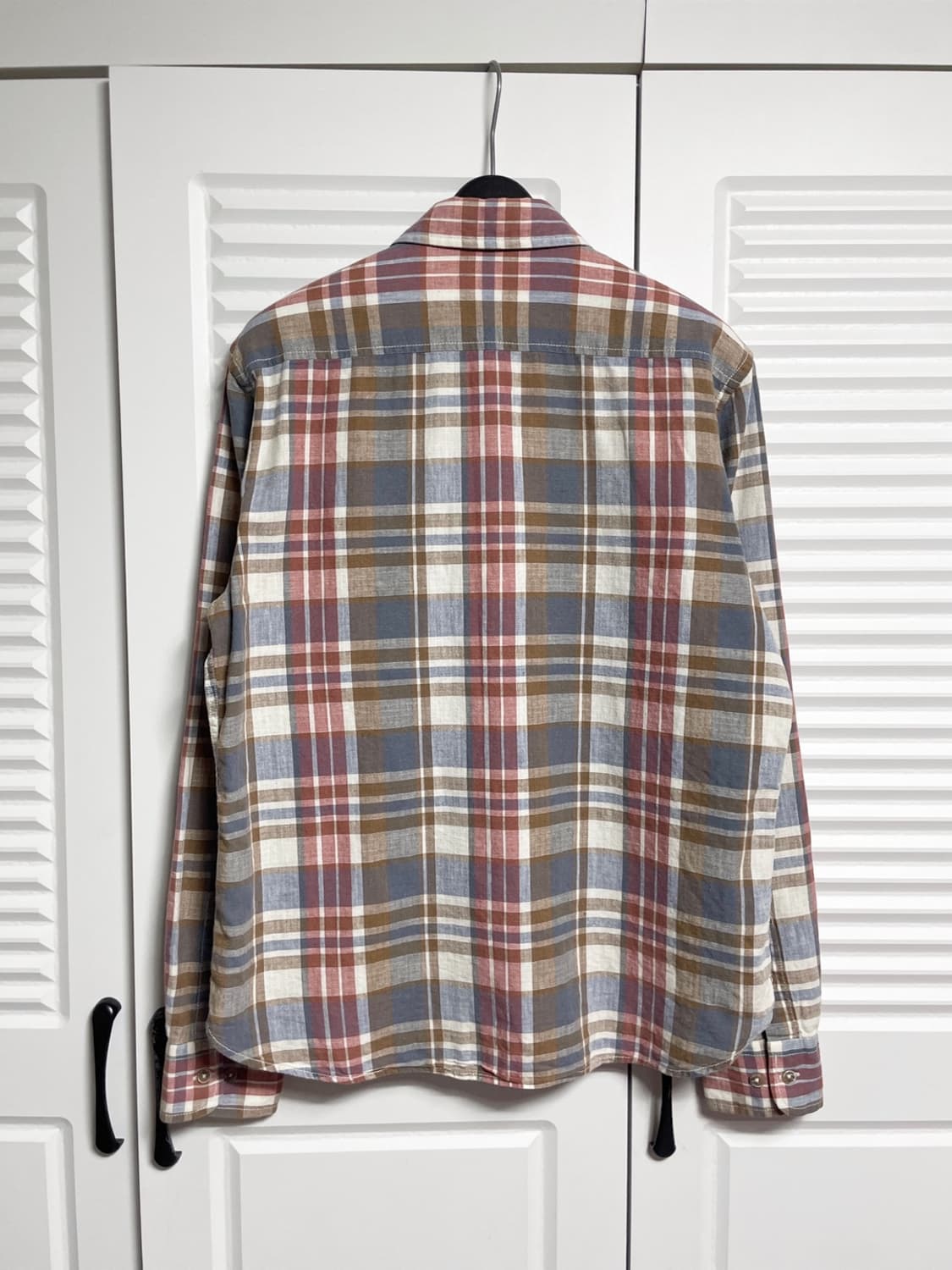 시리즈 체크셔츠 상품이미지2