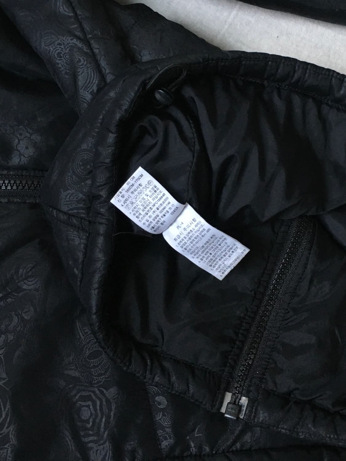 노스페이스 자수패턴 경량패딩 상품이미지5