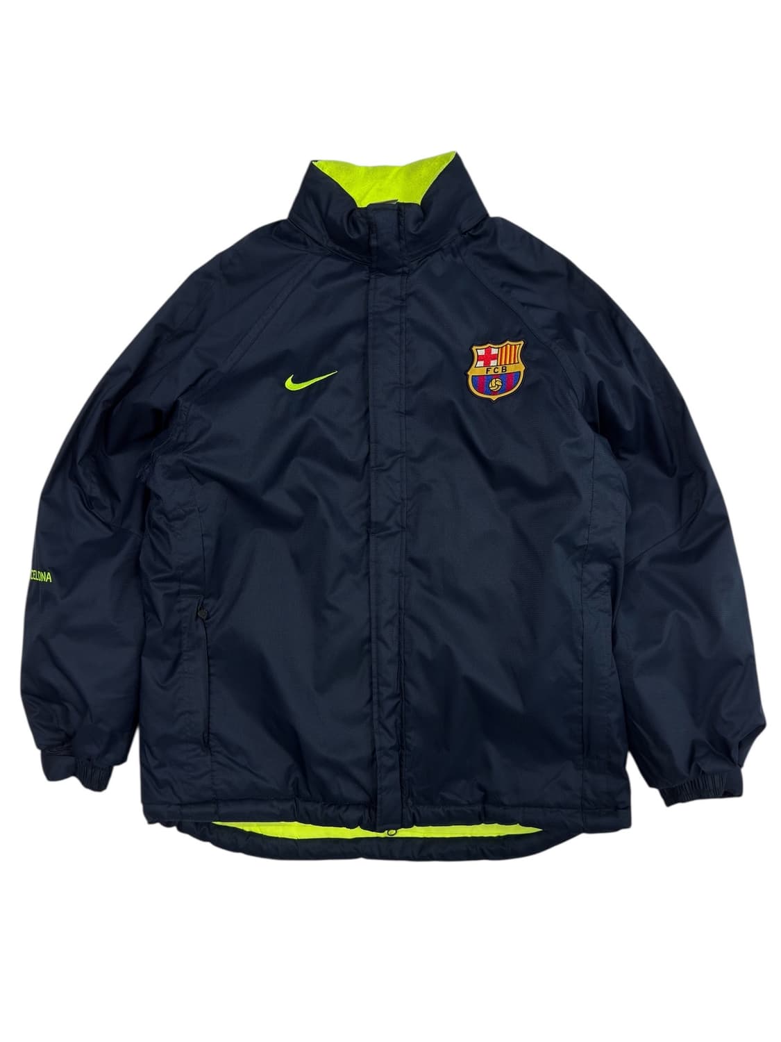 나이키 바르셀로나 누빔점퍼 상품이미지1