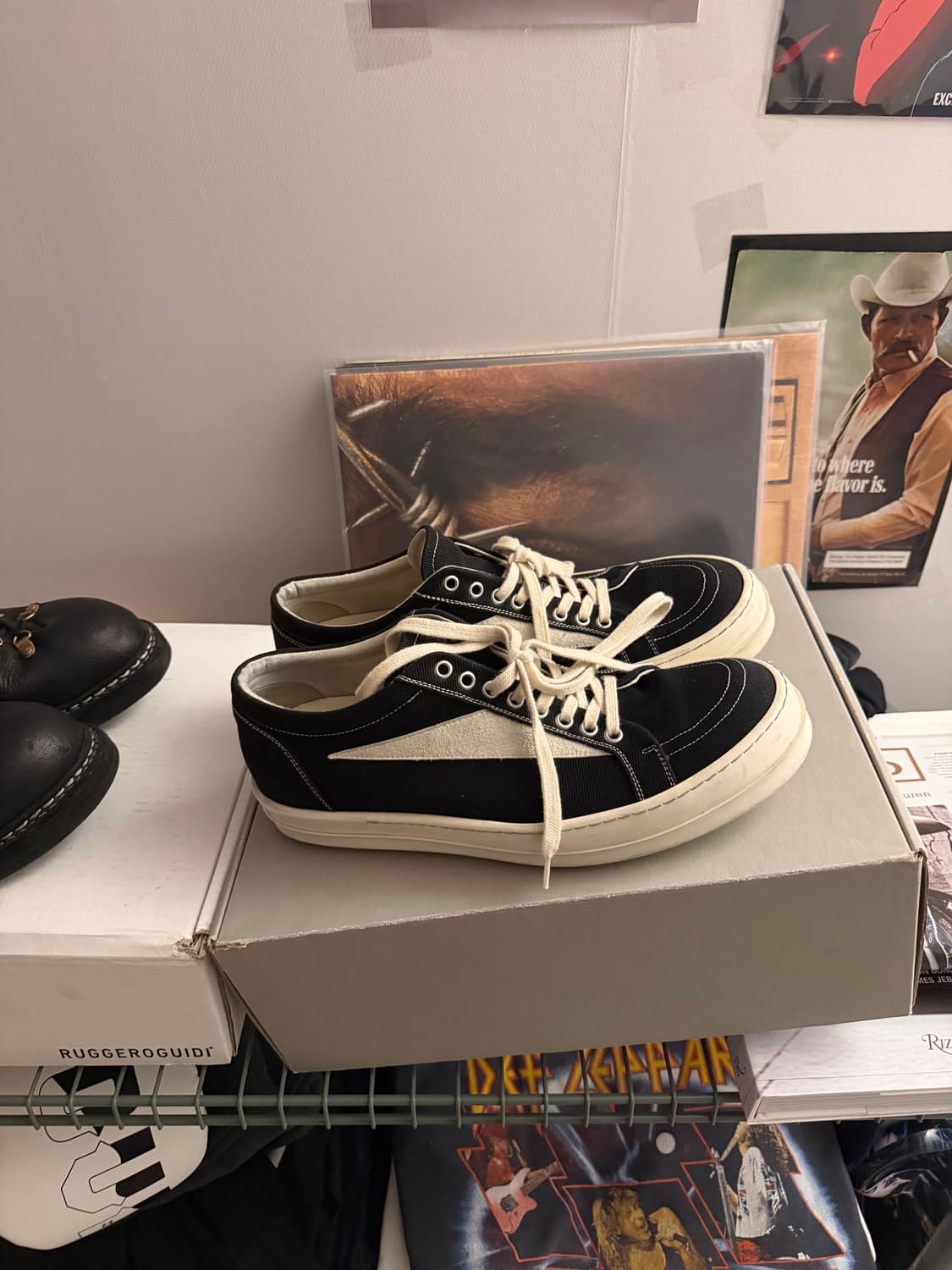 Rick owens drkshdw sneakers 상품이미지1