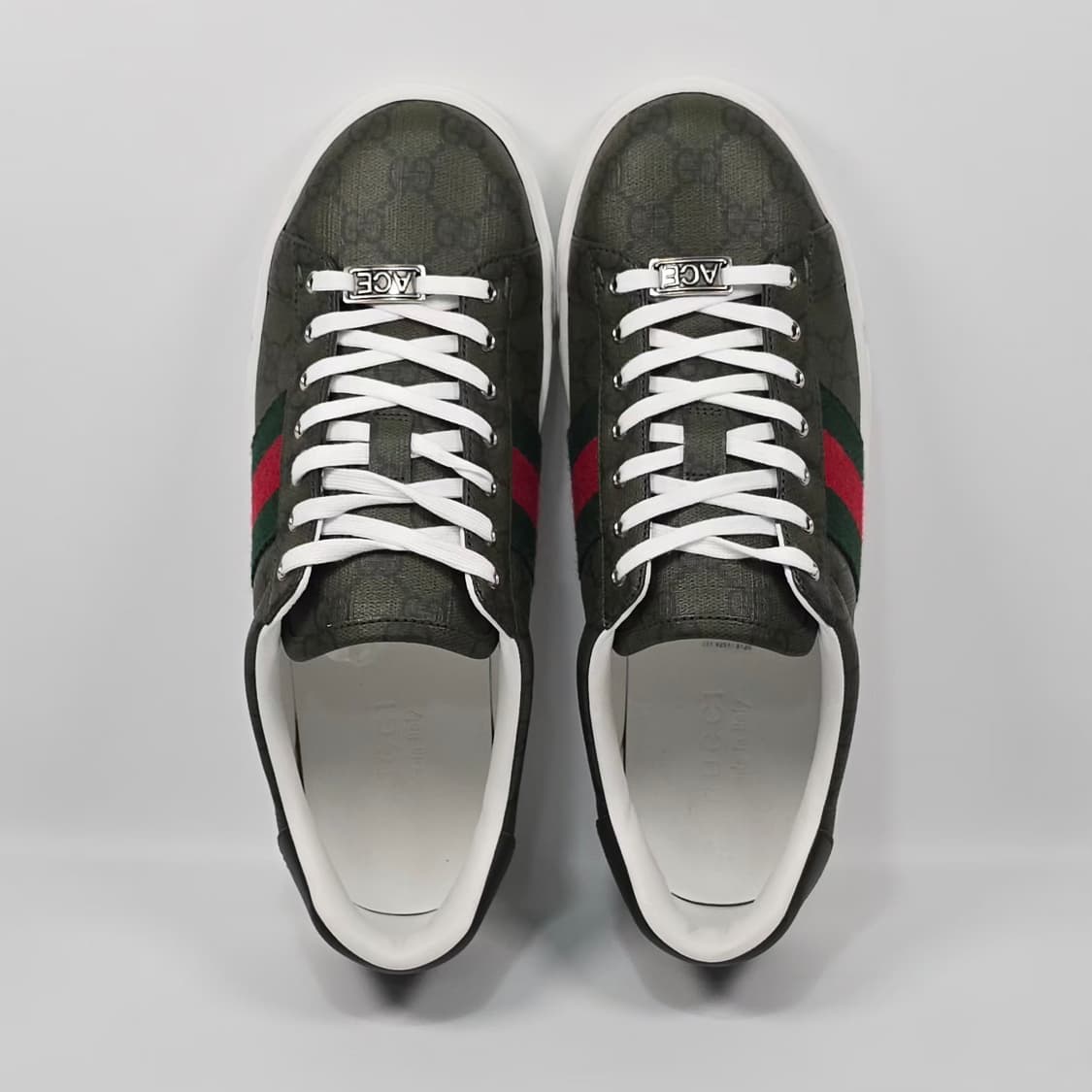 구찌 에이스 웹 스니커즈 (260)  상품이미지6