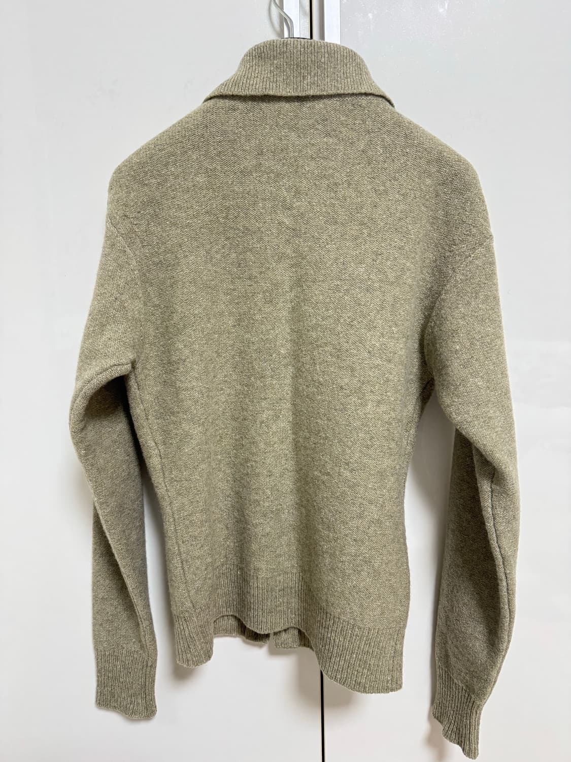 Lemaire fitted cardigan S  르메르 니트 가디건 상품이미지2