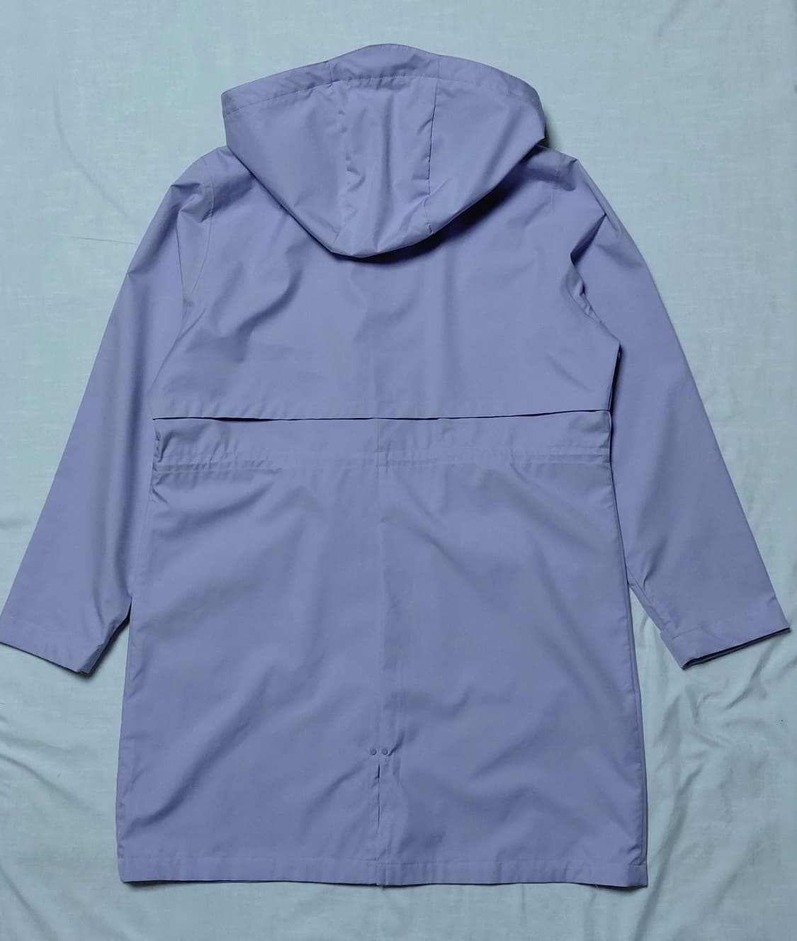 [Jeep/XL] 지프 여성 3레이어 기능성 롱 바람막이 자켓 (퍼플) 상품이미지8