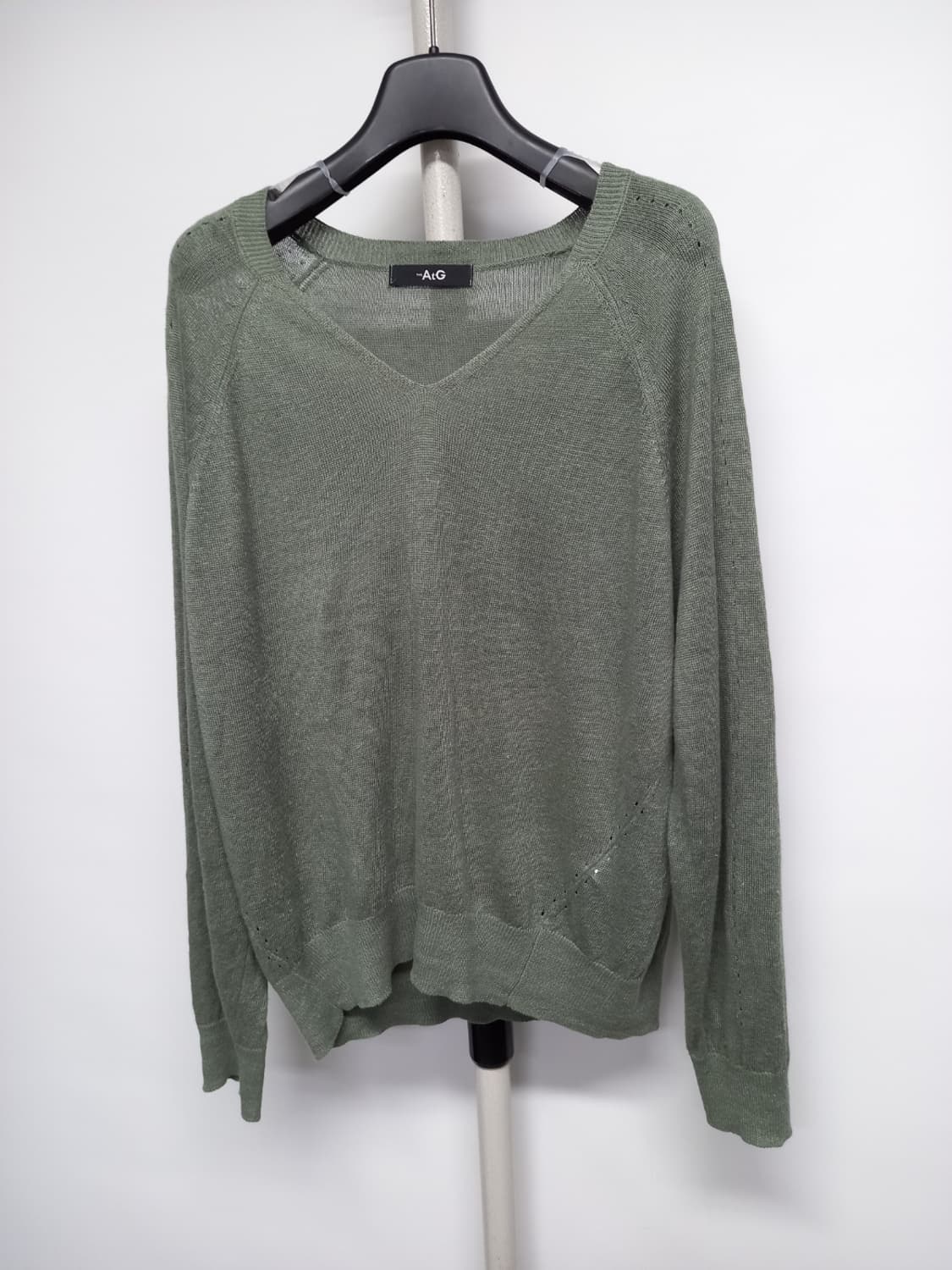 새 더 엣지 춘하추 아마 긴팔니트 66.77 상품이미지3