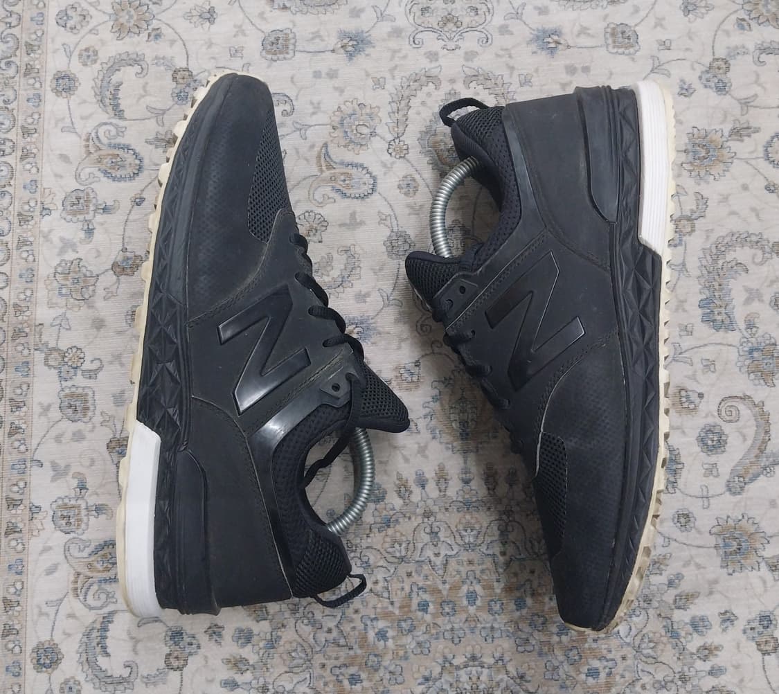 뉴발란스 574 블랙 270mm 상품이미지9