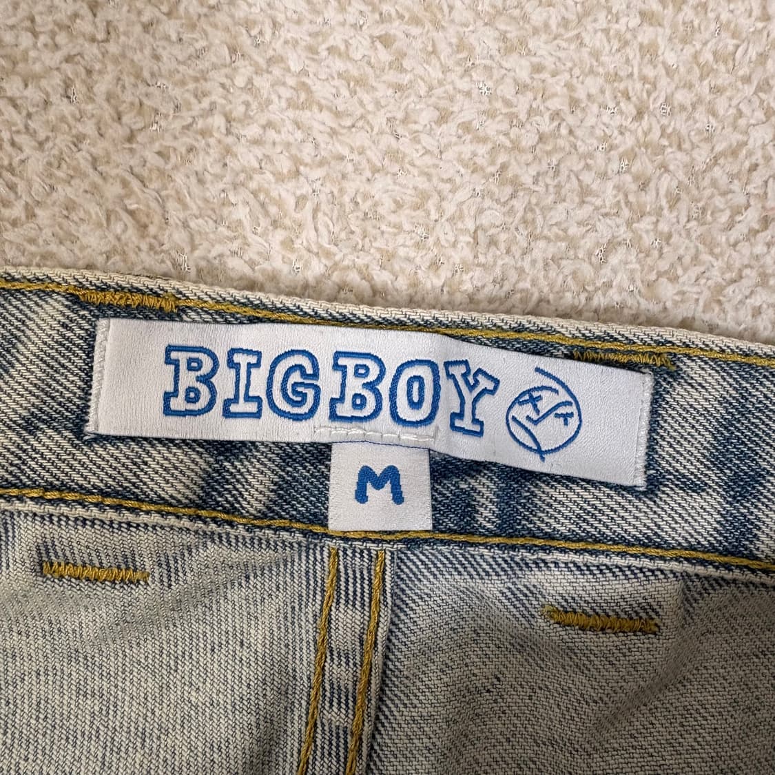 [M] Polar Skate Co 빅보이팬츠 라이트블루 구버전 상품이미지3