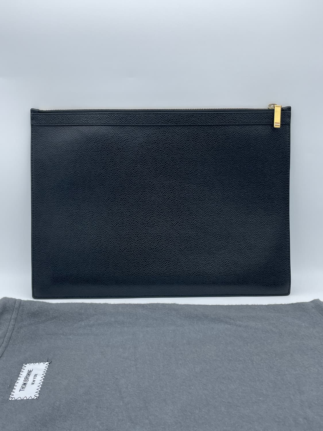 [ M ] 정품 톰브라운 페블그레인 로고 클러치백  상품이미지2